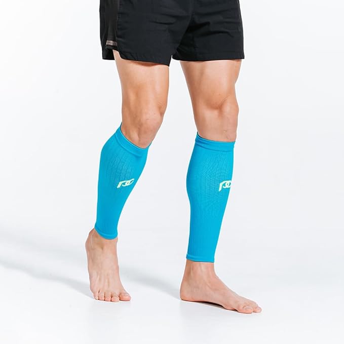 Calf Sleeve for Pain Relief | Calf Guard for Running, Cycling, Nurses, and Sports