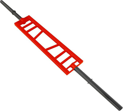 Multi Grip Barbell Swiss Bar | Cambered Barbell Multi Grip Olympic Barbell, Fits 2-inch Olympic Weight Plates, For Home Gym & Support Pressing, Lifting & Curls