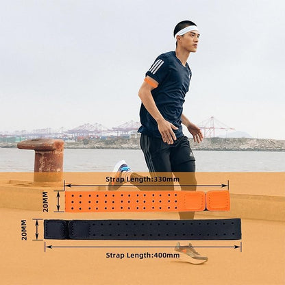 Replacement Armband Strap Compatible with OTF, Orange Theory Fitness Band