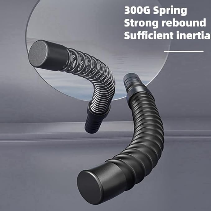 Ropeless Battle Ropes for Home Gym – Silent & Space-Saving Strength Training Equipment, High-Rebound Training Ropes, Durable Aluminum Alloy, No-Noise Battleropes