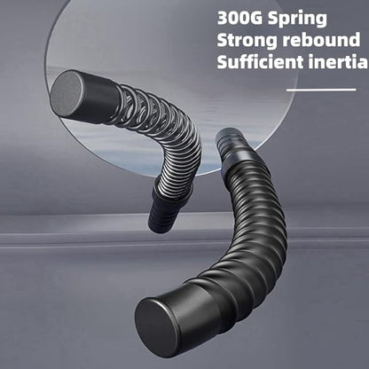 Ropeless Battle Ropes for Home Gym – Silent & Space-Saving Strength Training Equipment, High-Rebound Training Ropes, Durable Aluminum Alloy, No-Noise Battleropes