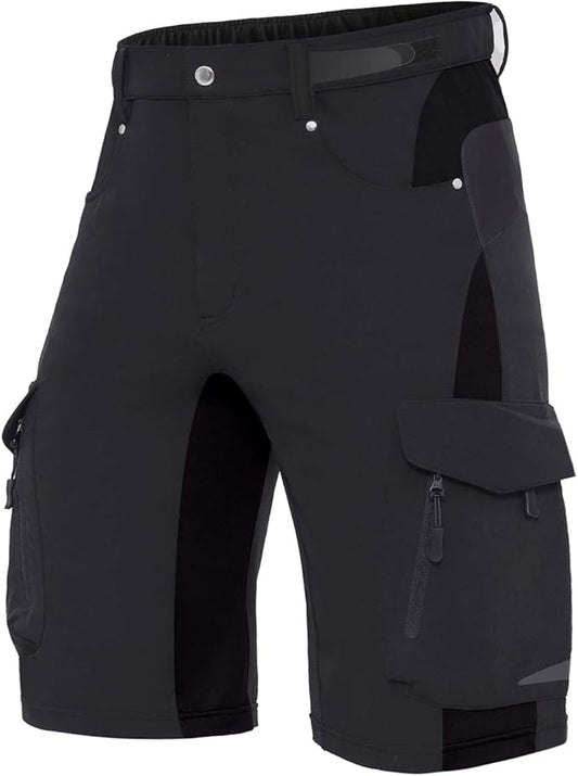 XKTTAC Men's Outdoor Quick Dry Lightweight Stretchy Shorts for Hiking, Tactical, Camping, Travel