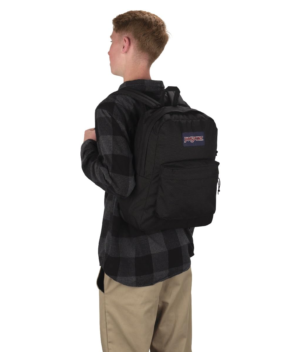 JanSport SuperBreak One Backpacks - Durable, Lightweight Bookbag with 1 Main Compartment, Front
