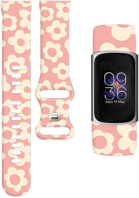 Sport Bands Compatible with Charge 6 /Charge 5 for Women Men,Soft Waterproof Replacement Straps Wristbands for Charge Advanced Fitness Tracker