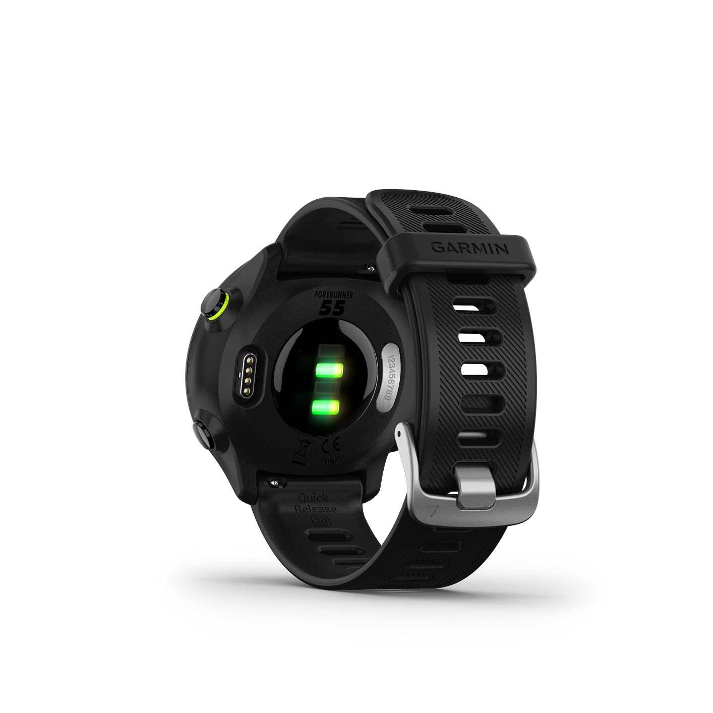 Garmin Forerunner 55, GPS Running Watch with Daily Suggested Workouts, Up to 2 Weeks of Battery