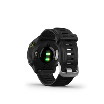 Garmin Forerunner 55, GPS Running Watch with Daily Suggested Workouts, Up to 2 Weeks of Battery