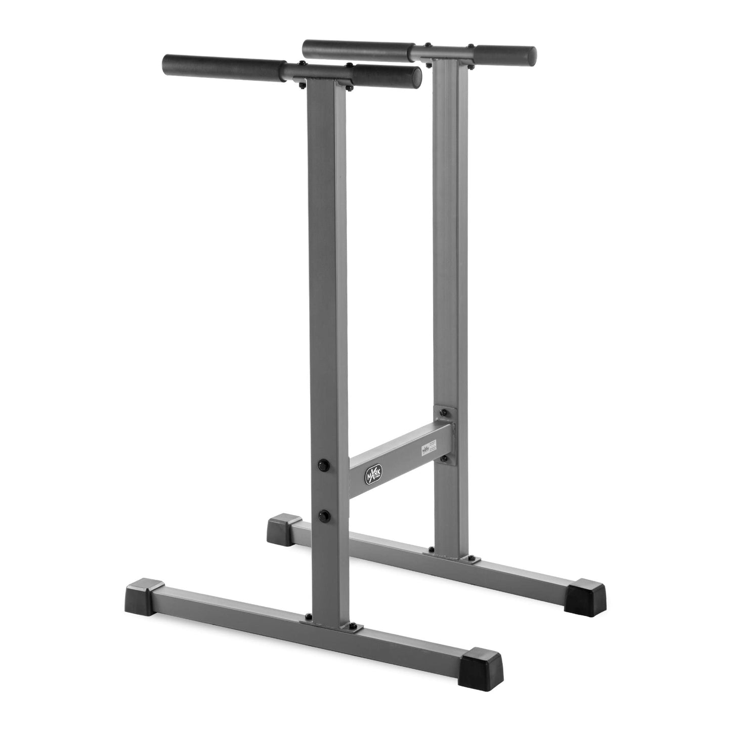 XMARK Dip Station, 500 lb Capacity Dip Stand, Heavy Duty Dip Bars for Chest, Triceps and Core
