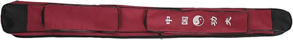 Taichi Sword Carrying Bag, Thick Canvas Single Layer Sword Bag Chinese Martial Arts Multifunction Shoulder Carry Bag Adjustable Strap
