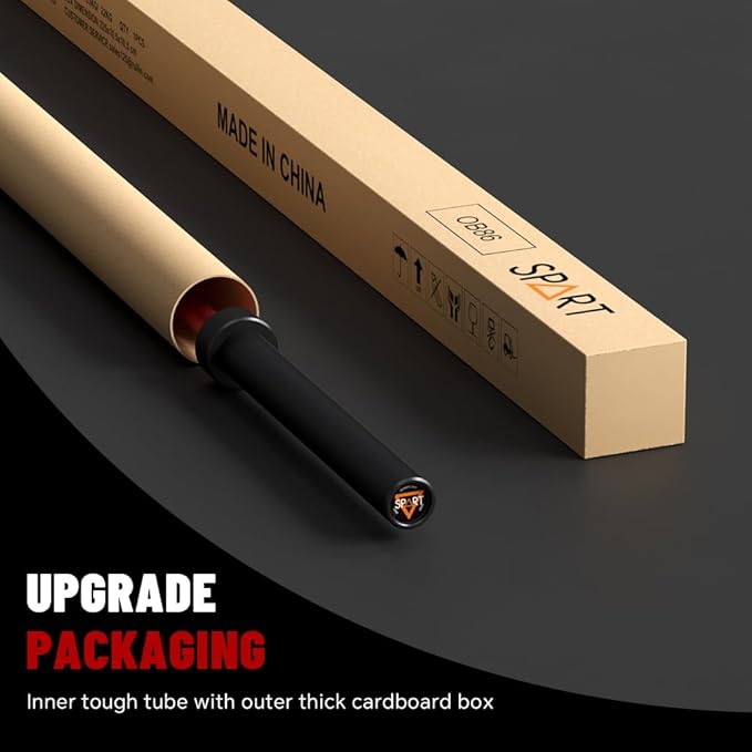 7FT Olympic Barbell Bar with Weight Plate Set Combo, Solid Olympic Bar with Bearings, 700Lbs Capacity Weight Bar for Home Gym Strength Training, Weightlifting, Powerlifting, Fit for 2" Olympic Plates