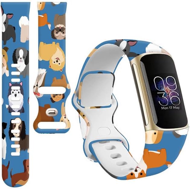 Sport Bands Compatible with Charge 6 /Charge 5 for Women Men,Soft Waterproof Replacement Straps Wristbands for Charge Advanced Fitness Tracker