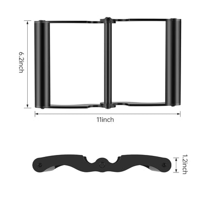 AimiDream V Bar Landmine Handle Attachment for Barbell Bar, Solid Multi-Grip Landmine Handle