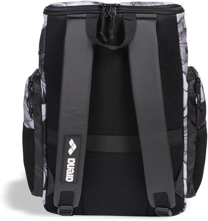 Arena Spiky III Backpack 35 Unisex Travel Gym Rucksack for Men and Women, Training Gear Equipment Bag for Swimmers, 35 Liters