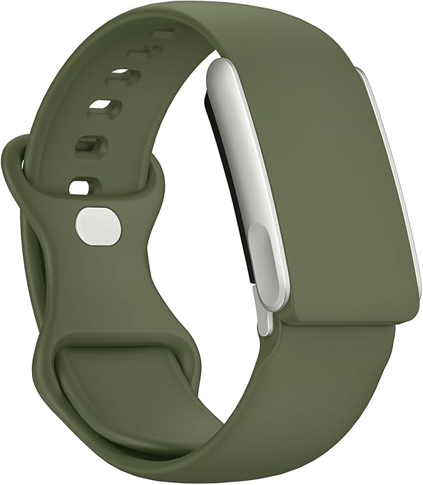 Band Compatible with WHOOP 5.0/MG SportFlex - ECG Strap, Soft Adjustable Silicone Waterproof Breathable Replacement Wristbands for Whoop 5.0 Sleep, Accessory for Health & Fitness Wearable