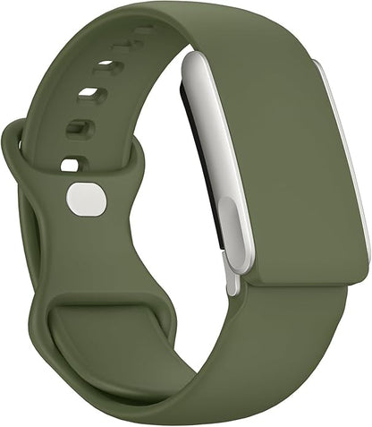 Band Compatible with WHOOP 5.0/MG SportFlex - ECG Strap, Soft Adjustable Silicone Waterproof Breathable Replacement Wristbands for Whoop 5.0 Sleep, Accessory for Health & Fitness Wearable