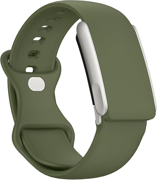 Band Compatible with WHOOP 5.0/MG SportFlex - ECG Strap, Soft Adjustable Silicone Waterproof Breathable Replacement Wristbands for Whoop 5.0 Sleep, Accessory for Health & Fitness Wearable