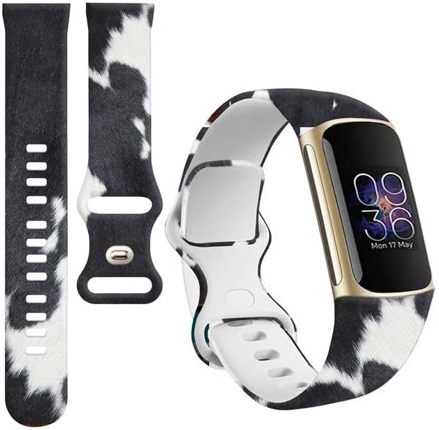 Sport Bands Compatible with Charge 6 /Charge 5 for Women Men,Soft Waterproof Replacement Straps Wristbands for Charge Advanced Fitness Tracker