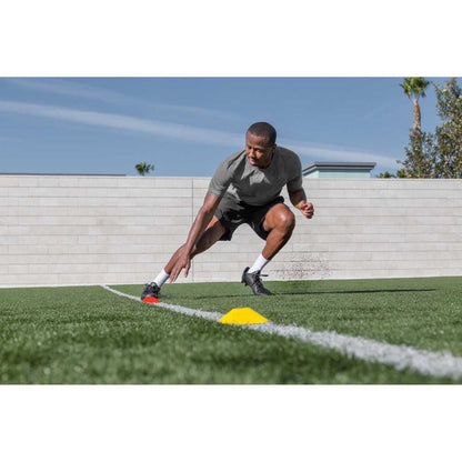 SKLZ 2-Inch Mini Cones for Agility and Plyometric Training, Set of 20