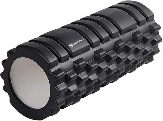Deep Tissue Foam Roller - High-Density Muscle Massage Roller for Recovery, Pain Relief, Trigger Point, and Myofascial Release - Ideal for Athletes, Gym, and Physical Therapy - 13" x 5"