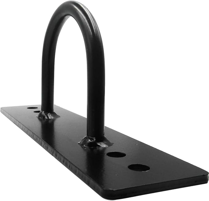 Battle Ropes Anchor, Battle Rope Wall Ceiling Mount Kit Bracket Hook for Suspension Straps Crossfit Gymnastic Rings, Body Weight Strength Training Systems, Yoga Swings Hammocks, Boxing Equipment