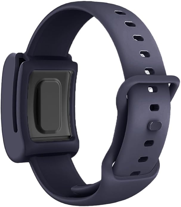 Silicone Watch Bands for WHOOP Watch 4.0, Sports Wristband Straps Compatible with the Whoop 3.0 - Easy to Use and Adjustable, Waterproof and Sweatproof