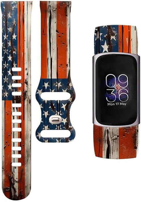 Sport Bands Compatible with Charge 6 /Charge 5 for Women Men,Soft Waterproof Replacement Straps Wristbands for Charge Advanced Fitness Tracker