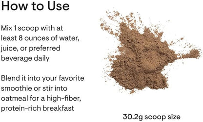 THORNE - Whey Protein Isolate - 21 Grams of Easy-to-Digest Whey Protein Powder - NSF Certified for Sport - Chocolate - 31.9 Ounces - 30 Servings