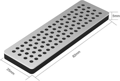 Snowboard Ski Edge Bevel Tuning ski Wax kit，Snowboard Tool，ski Edge Sharpener Tuner Side Ski Angle Tool & Diamonds & Gummi Stone (Tool+Diamonds + Gummi Stone)