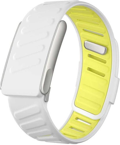 VeveXiao Rugged Comfort Silicone Wristband Compatible with WHOOP 5 | Whoop MG Band, Durable Soft Silicone Sports Loop Replacement Bands for Men Women with Metal Frame Connector