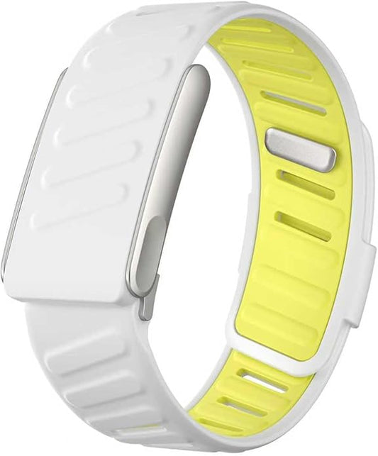 VeveXiao Rugged Comfort Silicone Wristband Compatible with WHOOP 5 | Whoop MG Band, Durable Soft Silicone Sports Loop Replacement Bands for Men Women with Metal Frame Connector