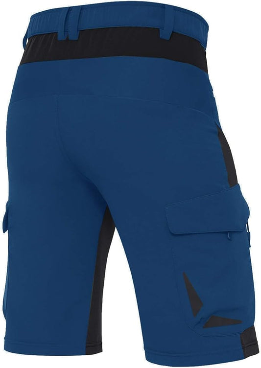 XKTTAC Men's Outdoor Quick Dry Lightweight Stretchy Shorts for Hiking, Tactical, Camping, Travel