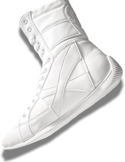 Superare Boxing Shoes – MMA Kick Boxing Pro Fighting Boots and Training Workout Shoes for Men and Women