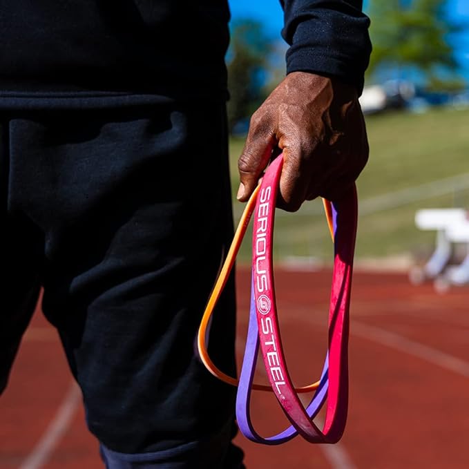 Short Resistance Bands by Serious Steel Fitness