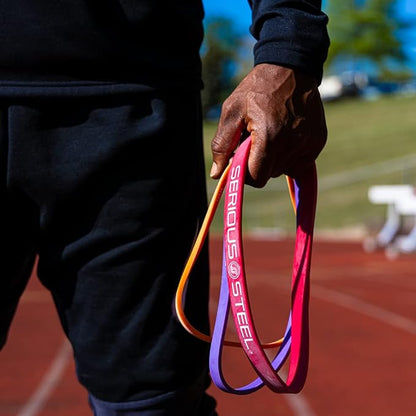Short Resistance Bands by Serious Steel Fitness