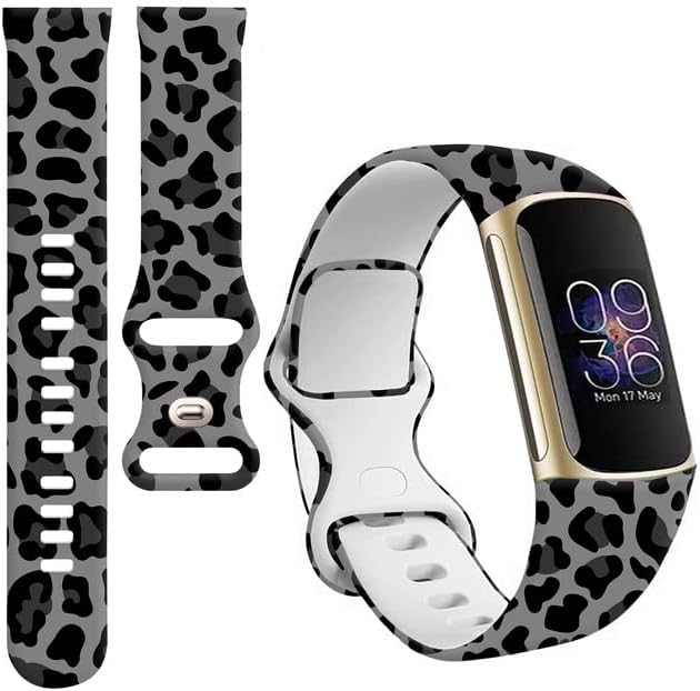 Sport Bands Compatible with Charge 6 /Charge 5 for Women Men,Soft Waterproof Replacement Straps Wristbands for Charge Advanced Fitness Tracker