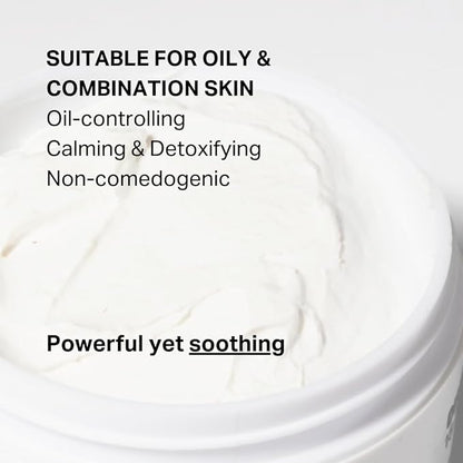 Y?™OUR Purifying Detox Face Mask: Blackhead, Whitehead & Pore Remover; Anti-Acne & Pimple Care; Cleansing & Exfoliating for Hydrating & Glowing Skin; With Salicylic Acid & Bentonite Clay. Made in USA