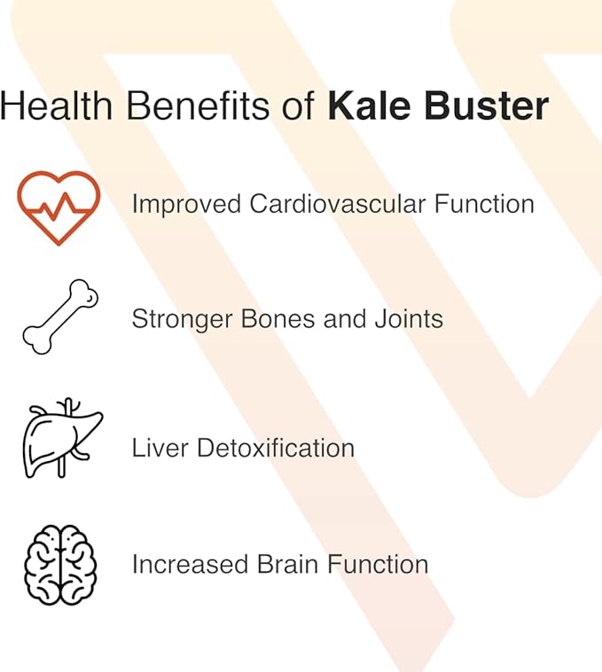 New from Kale Buster | Ultimate Joint Support | Increased Energy | Decreased Brain Fog | Loaded with Vitamin K2 | Better Than Kale | Dave Asprey?™s Favorite |120 Capsules (60Day Supply)