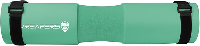 Gymreapers Barbell Squat Pad - Protective Bridge Pad For Hip Thrust, Squats, Lunges - Hip Support, Neck Protection For Bar