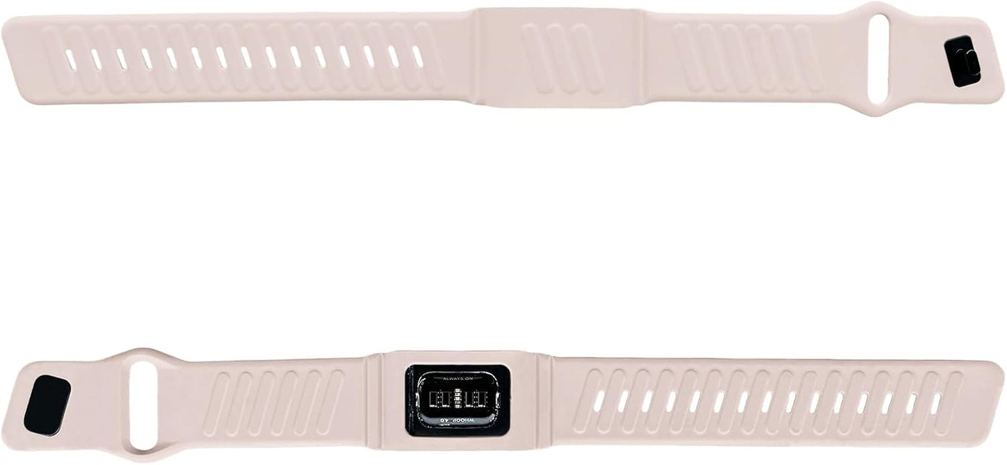 Silicone Sport Band Compatible with Whoop 4.0 Band for Men Women,Soft Comfort Durable Replacement Wristbands for Whoop 5.0 Silicone Bands