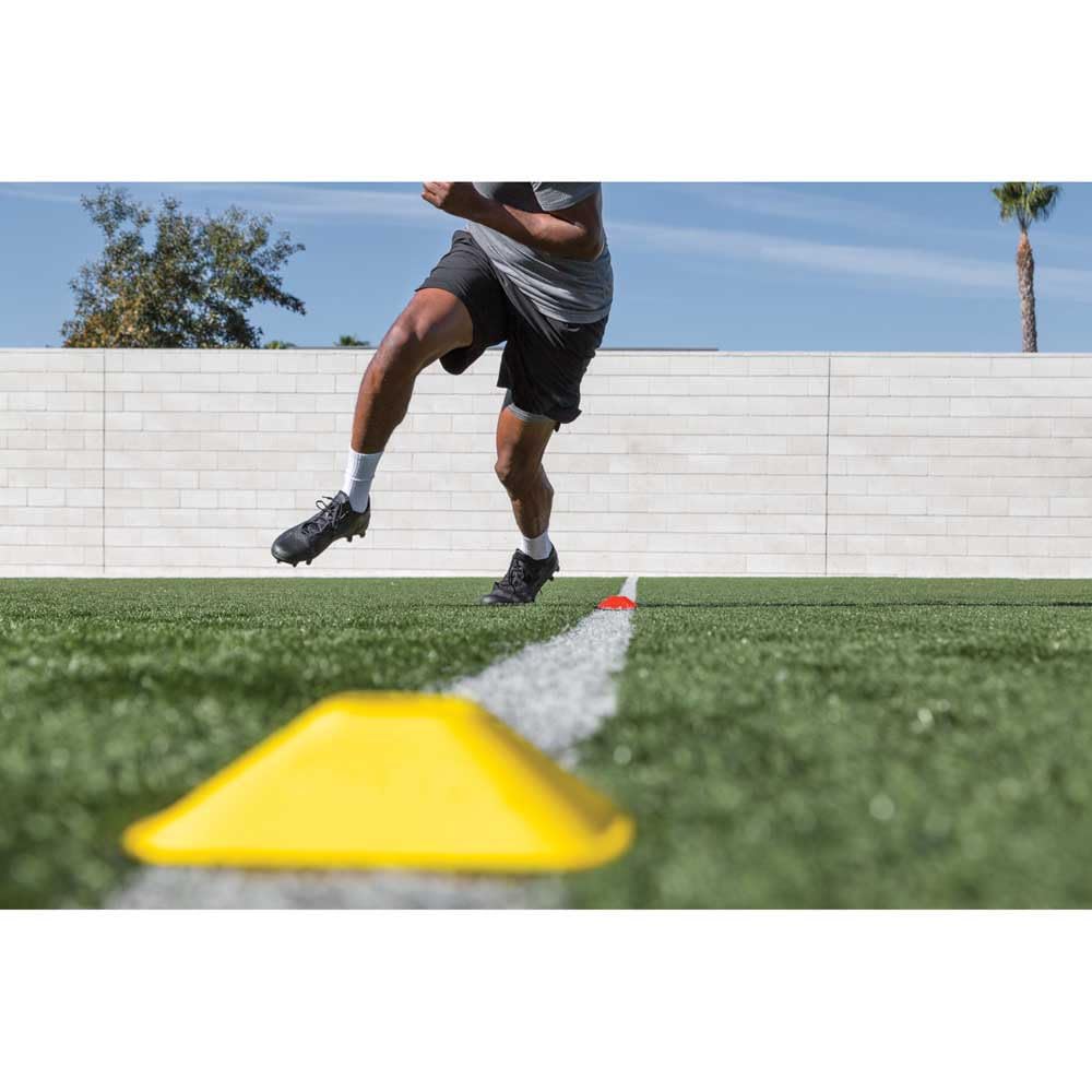 SKLZ 2-Inch Mini Cones for Agility and Plyometric Training, Set of 20