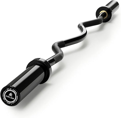 LIONSCOOL Premium 4ft/4.9ft/6ft Barbell for Strength Training and Olympic Weightlifting, 2 Inch Bar for Squats, Curls, Deadlifts, Presses, Hip Thrusts, 350lbs/500lbs/700lbs Weight Capacity