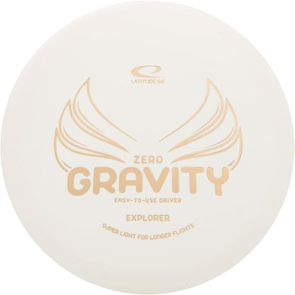 Latitude 64 Gravity Disc Golf Beginner Set | 5-Pack Disc Golf Set | Pure, Fuse, Explorer, Saint, Diamond | Lightweight, Floating Plastic for Longer Flights | 120-130g (Colors May Vary)