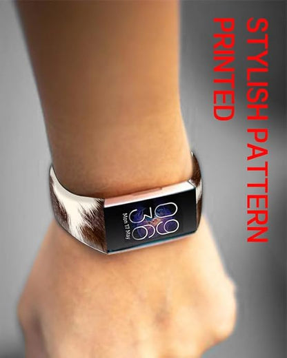 Sport Bands Compatible with Charge 6 /Charge 5 for Women Men,Soft Waterproof Replacement Straps Wristbands for Charge Advanced Fitness Tracker