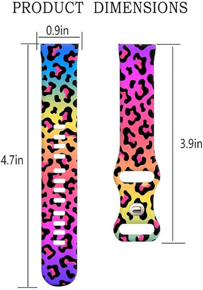 Sport Bands Compatible with Charge 6 /Charge 5 for Women Men,Soft Waterproof Replacement Straps Wristbands for Charge Advanced Fitness Tracker