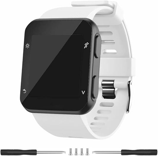 Compatible with Garmin Forerunner 35 Band,Solf Silicone Replacement Bands for Garmin Forerunner 35 Watch