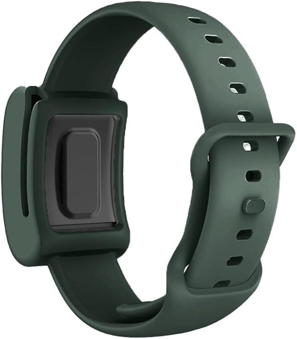 Silicone Watch Bands for WHOOP Watch 4.0, Sports Wristband Straps Compatible with the Whoop 3.0 - Easy to Use and Adjustable, Waterproof and Sweatproof