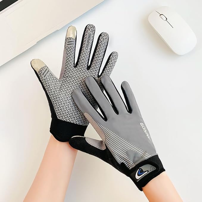 Ultimate Flying disc Gloves Ultimate Grip and Disc Gloves Breathable Non-Slip Sport Cycling Golf Glove, Improve Throws & Catches 1 Pair