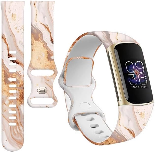 Sport Bands Compatible with Charge 6 /Charge 5 for Women Men,Soft Waterproof Replacement Straps Wristbands for Charge Advanced Fitness Tracker