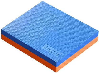 HAPBEAR Exercise Balance Pad - 15"x12" Non-Slip Textured Bottom Stability Training Mat - 2.25" Thick Soft Cushioned Foam for Physical Therapy, Core Training & Home Workouts