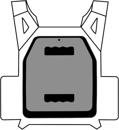 PETAC GEAR Tactical Weights Plates For Weighted Vest For Men Workout,5/10/15/20 LBS Weight Strength Training Vests Equipment Workout Gear