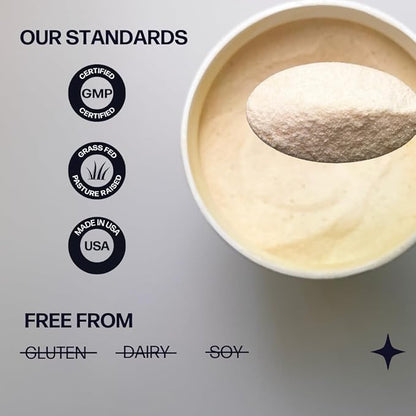 Muscle Boost (No Flavor) [30-Serves] | Collagen Supplement Powder with Hydrolyzed BODYBALANCE Collagen Peptides & Buffered Vitamin C | Improves Body Composition